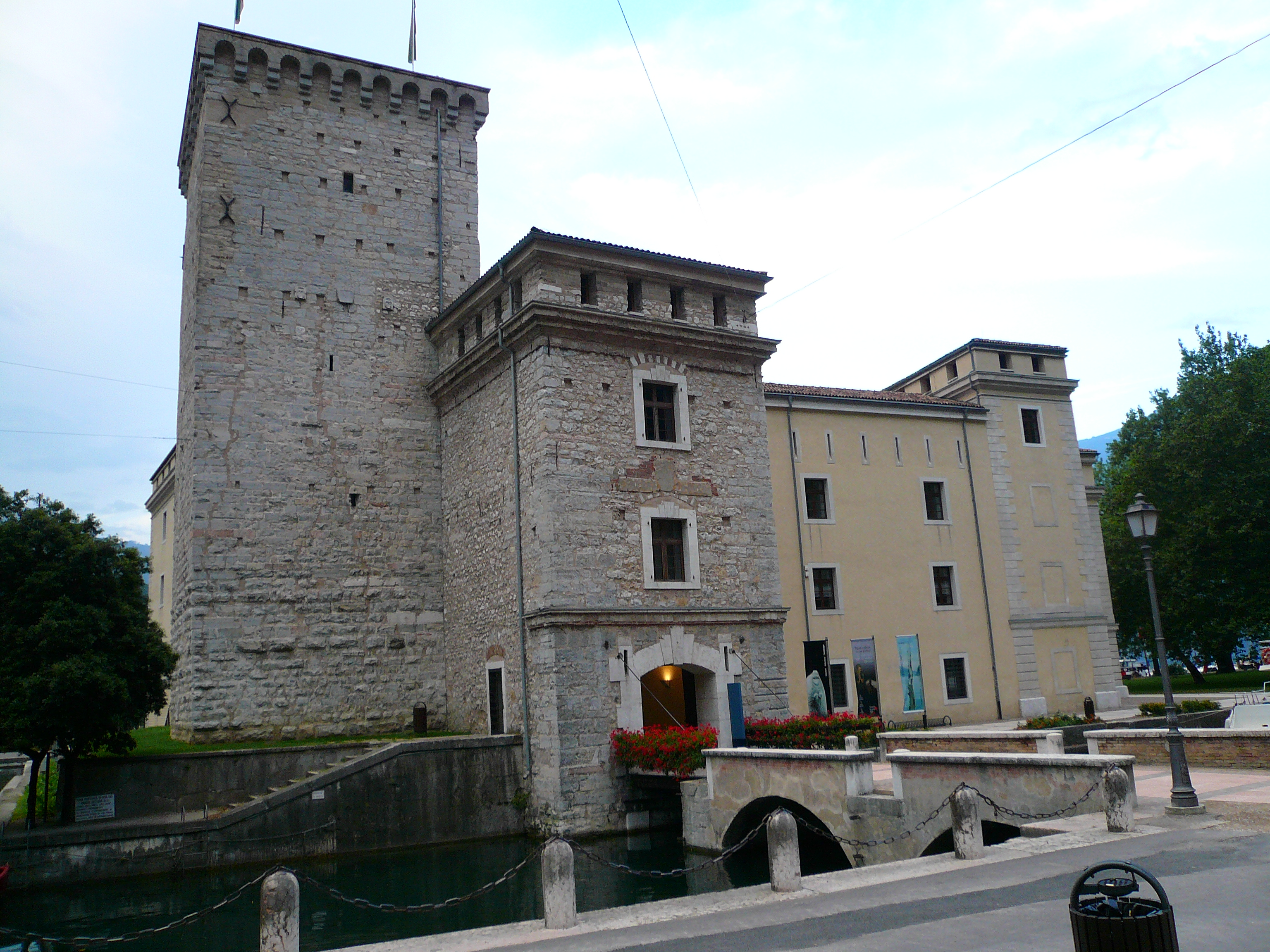 Il Castello di Riva del Garda: una visita imperdibile